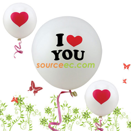Customization LED Light up Balloons Promotional Products