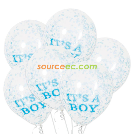 Customization Printing Transparent Ballon Promotional Products
