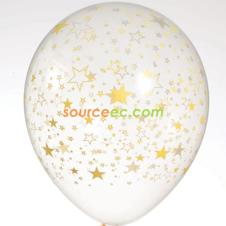Customization Printing Transparent Ballon Promotional Products