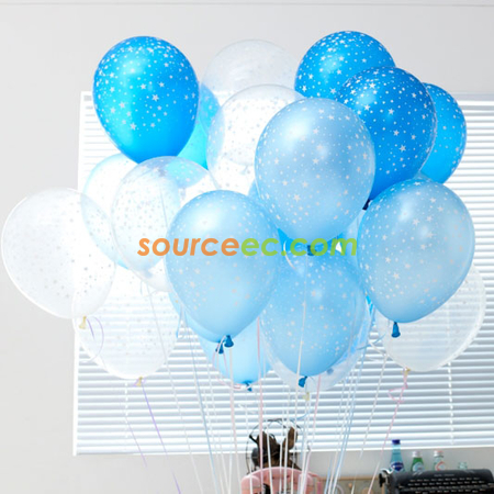 Customization Printing Transparent Ballon Promotional Products