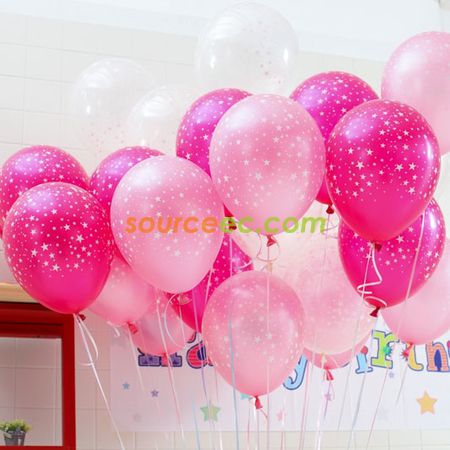 Customization Printing Transparent Ballon Promotional Products