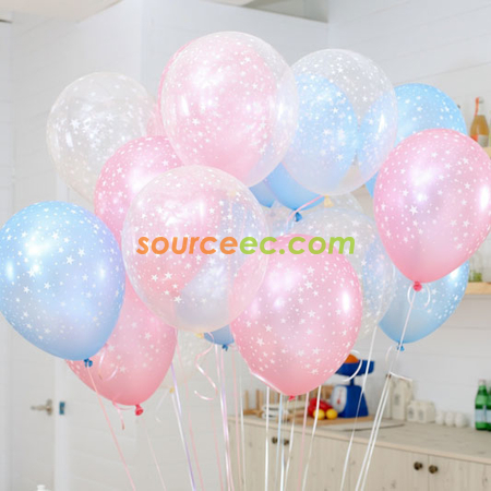 Customization Printing Transparent Ballon Promotional Products