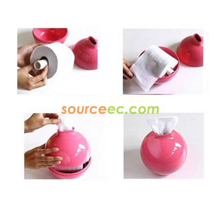 Customization Tissue Tube Promotional Products