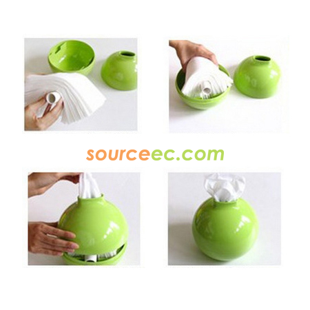 Customization Tissue Tube Promotional Products