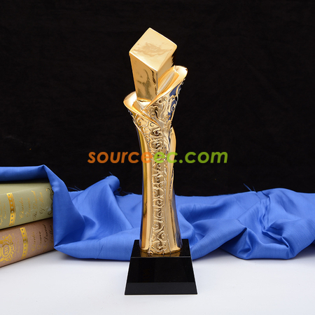 Customization Outstanding Resin Crystal Trophy Promotional Products
