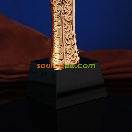 Customization Outstanding Resin Crystal Trophy Promotional Products