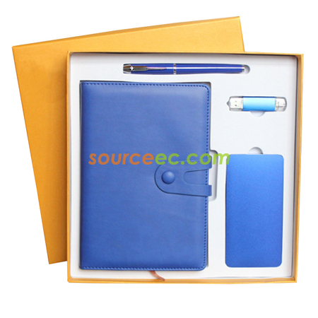 Customization USB Corporate Gift Set Promotional Products