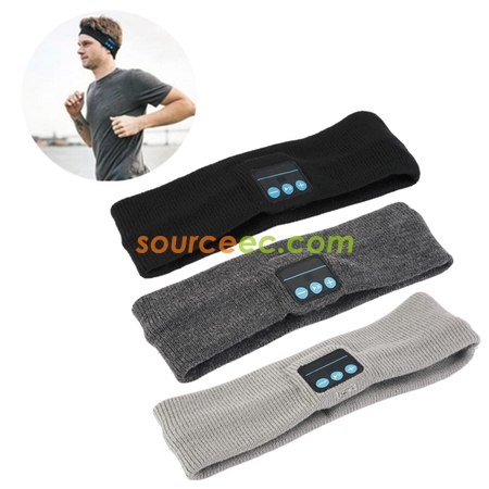 Customization Bluetooth Music Sports Headband Promotional Products