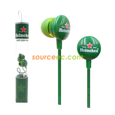 Customization Earbuds with Tube Promotional Products