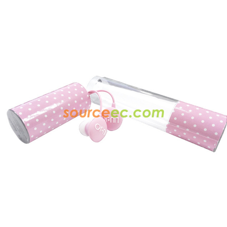 Customization Earbuds with Tube Promotional Products