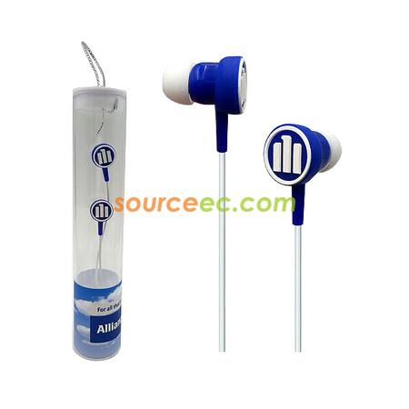 Customization Earbuds with Tube Promotional Products