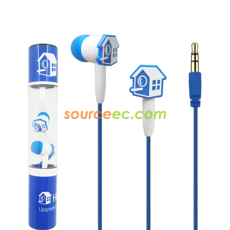 Customization Earbuds with Tube Promotional Products