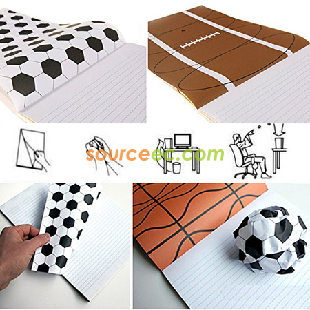 Customization Play More Notebook Promotional Products