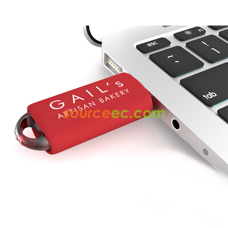Customization Spring USB Flash Drive Promotional Products