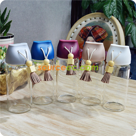 Customization 360ML Tassel Glass Bottle  Promotional Products