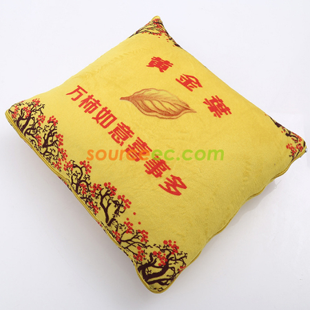 Customization Car Pillow Blanket Promotional Products