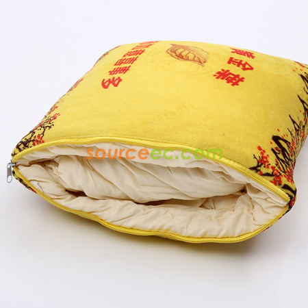 Customization Car Pillow Blanket Promotional Products