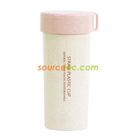 Customization 300ML Wheat Straw Cup Promotional Products