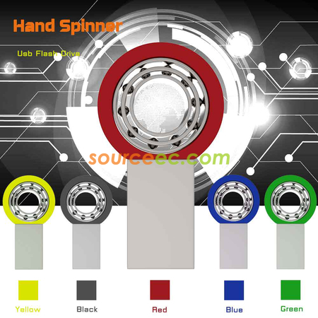 Customization Hand Spinner USB Flash Drive Promotional Products