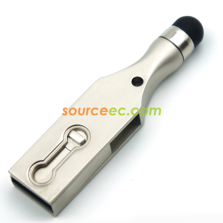 Customization USB Flash Drive with Stylus Pen Promotional Products