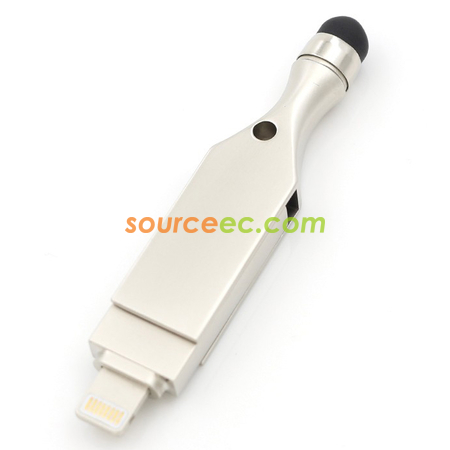 Customization USB Flash Drive with Stylus Pen Promotional Products