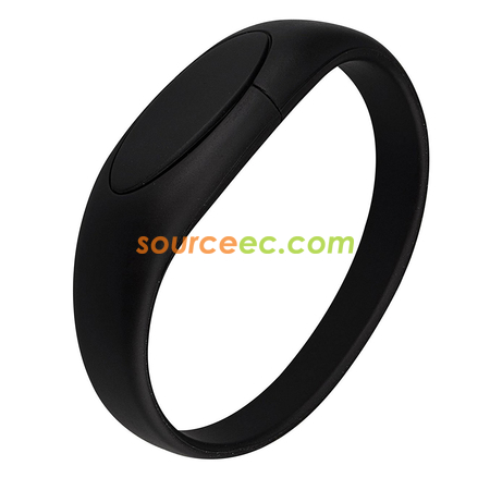 Customization Silicon Wristband USB Flash Drive Promotional Products