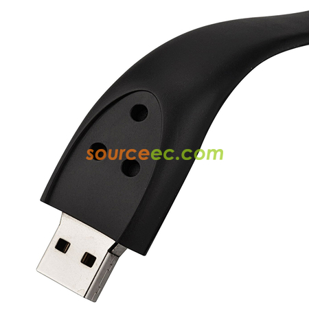 Customization Silicon Wristband USB Flash Drive Promotional Products