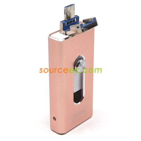 Customization 3 in 1 USB Flash Drive Promotional Products
