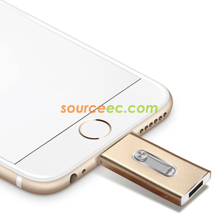 Customization 3 in 1 USB Flash Drive Promotional Products