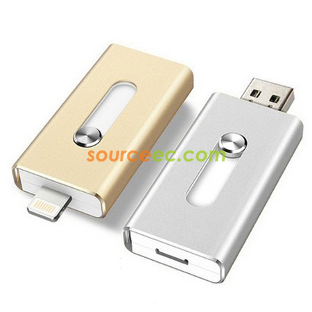 Customization 3 in 1 USB Flash Drive Promotional Products