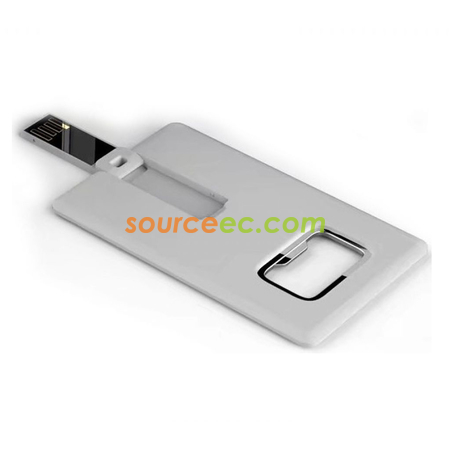 Customization Card USB Flash Drive with Bottle Opener Promotional Products