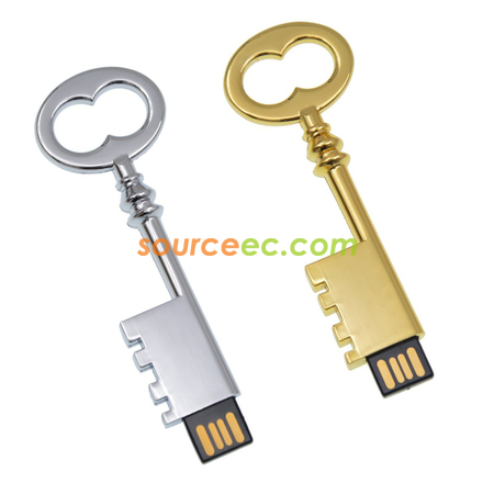 Customization Key Shape USB Flash Drive Promotional Products