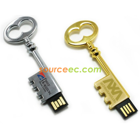 Customization Key Shape USB Flash Drive Promotional Products