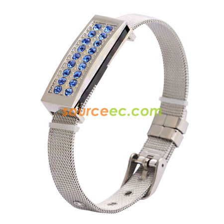 Customization Bangle Bracelet Design Metal USB Flash Memory Promotional Products