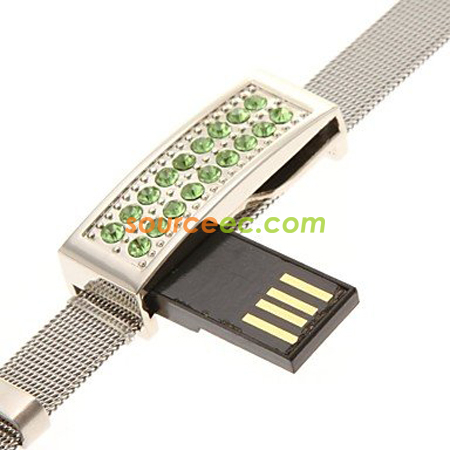 Customization Bangle Bracelet Design Metal USB Flash Memory Promotional Products
