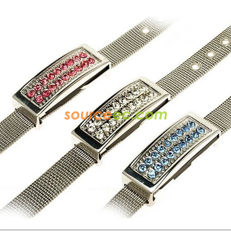 Customization Bangle Bracelet Design Metal USB Flash Memory Promotional Products