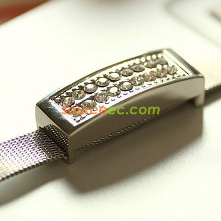 Customization Bangle Bracelet Design Metal USB Flash Memory Promotional Products