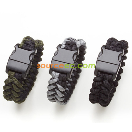 Customization USB Drive Paracord Bracelet Promotional Products