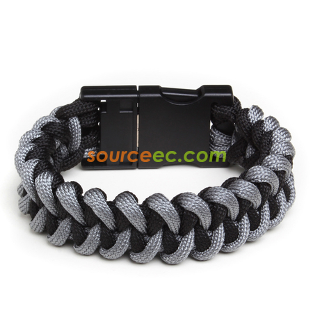 Customization USB Drive Paracord Bracelet Promotional Products