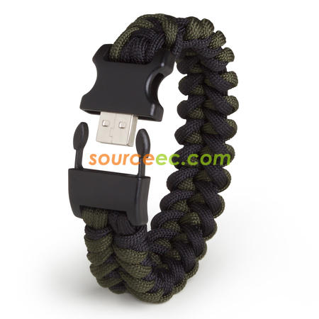 Customization USB Drive Paracord Bracelet Promotional Products