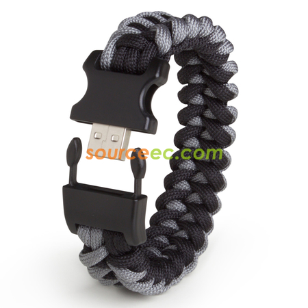 Customization USB Drive Paracord Bracelet Promotional Products