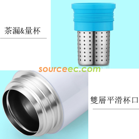 Customization Insulated Vacuum Water Bottle with Smart Temperature Indicator Promotional Products