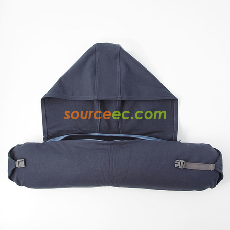 Customization U Shape Travel Neck Pillow with Hat Promotional Products