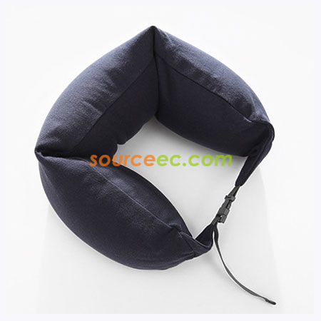 Customization U Shape Travel Neck Pillow with Hat Promotional Products