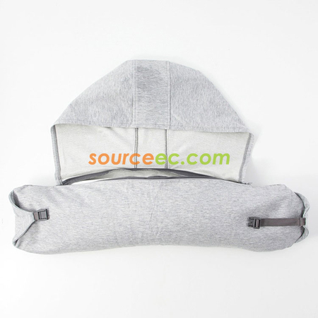Customization U Shape Travel Neck Pillow with Hat Promotional Products