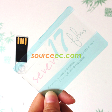 Customization  Card USB Flash Drive Promotional Products