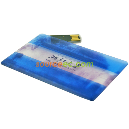 Customization  Card USB Flash Drive Promotional Products