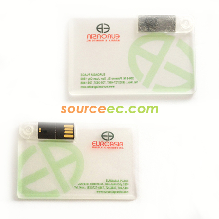 Customization  Card USB Flash Drive Promotional Products