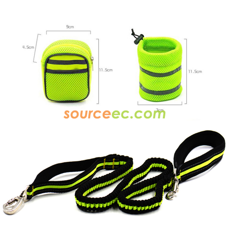 Customization Pet Running Traction Bag Set Promotional Products