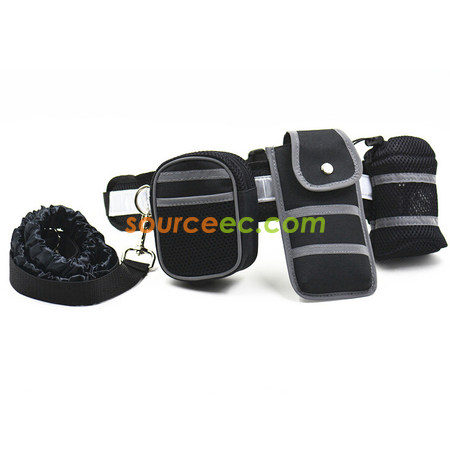 Customization Pet Running Traction Bag Set Promotional Products